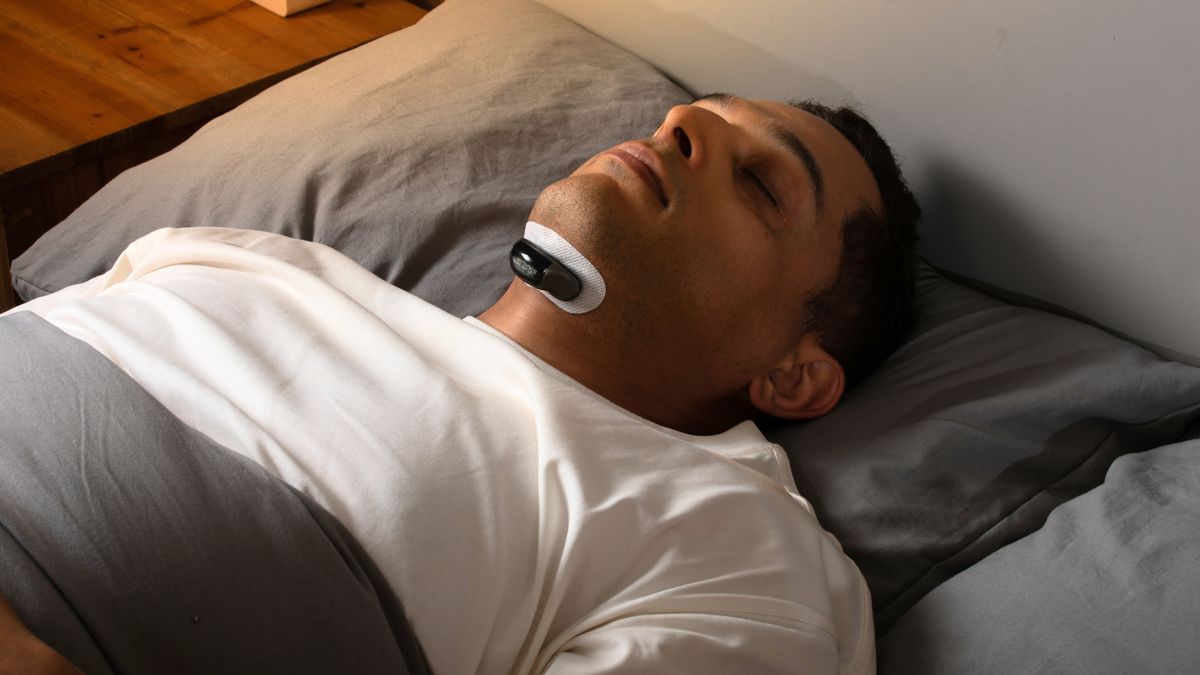 Snore Circle 首個雙脈衝技術TENS+EMA 止鼻鼾AI 睡眠偵測器(YA4600